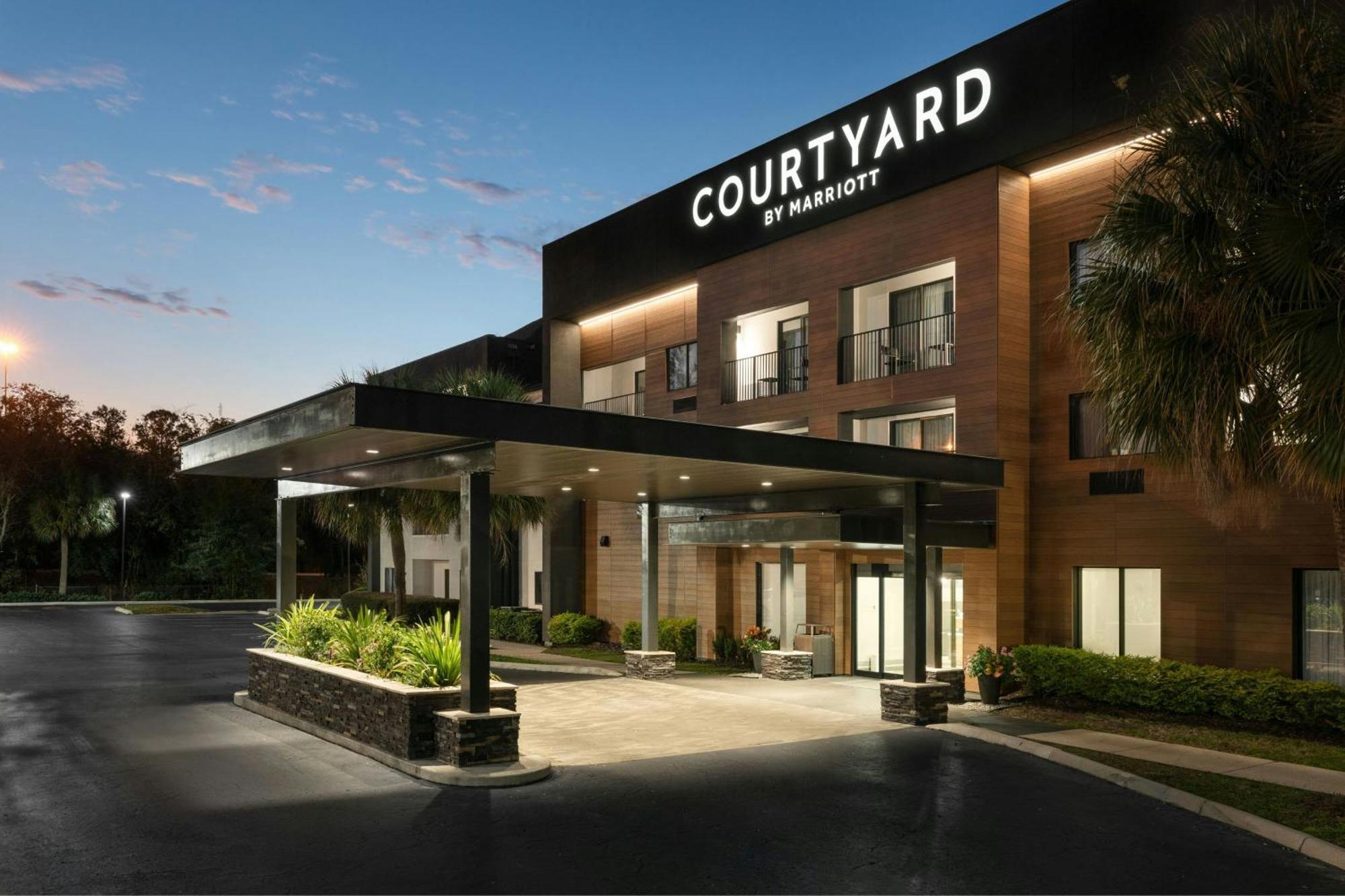 Courtyard By Marriott Gainesville Fl מראה חיצוני תמונה